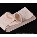 PPS High Temperature Non-woven Needle Felt Punched PPS dust collector filter bag  for Thermal Power Plant